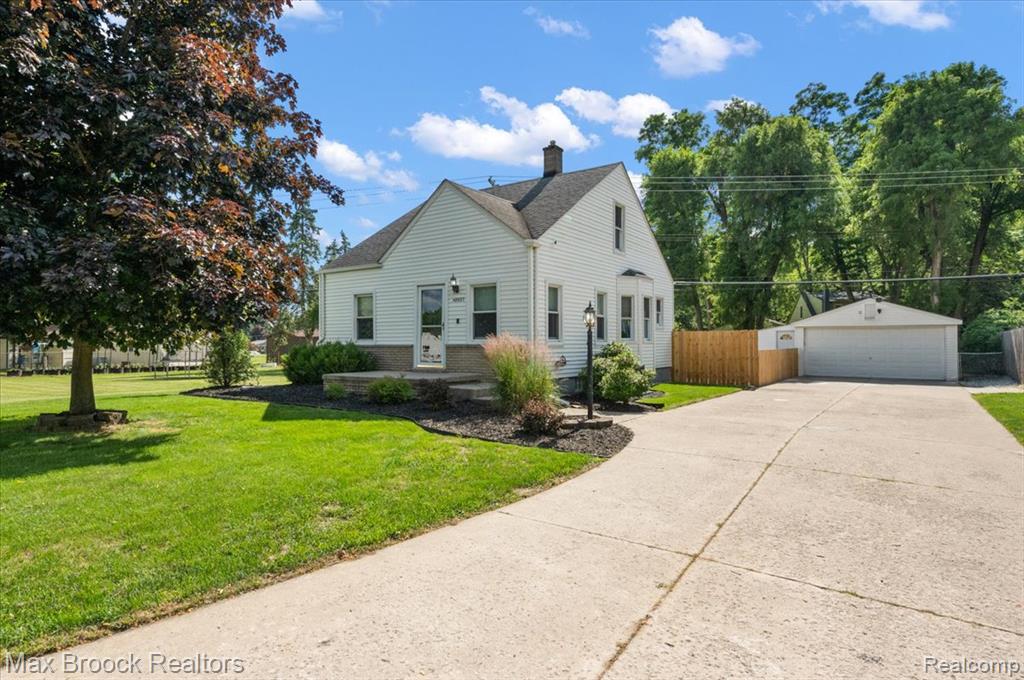 48023 Rex Street, Utica, MI 48317 — front exterior