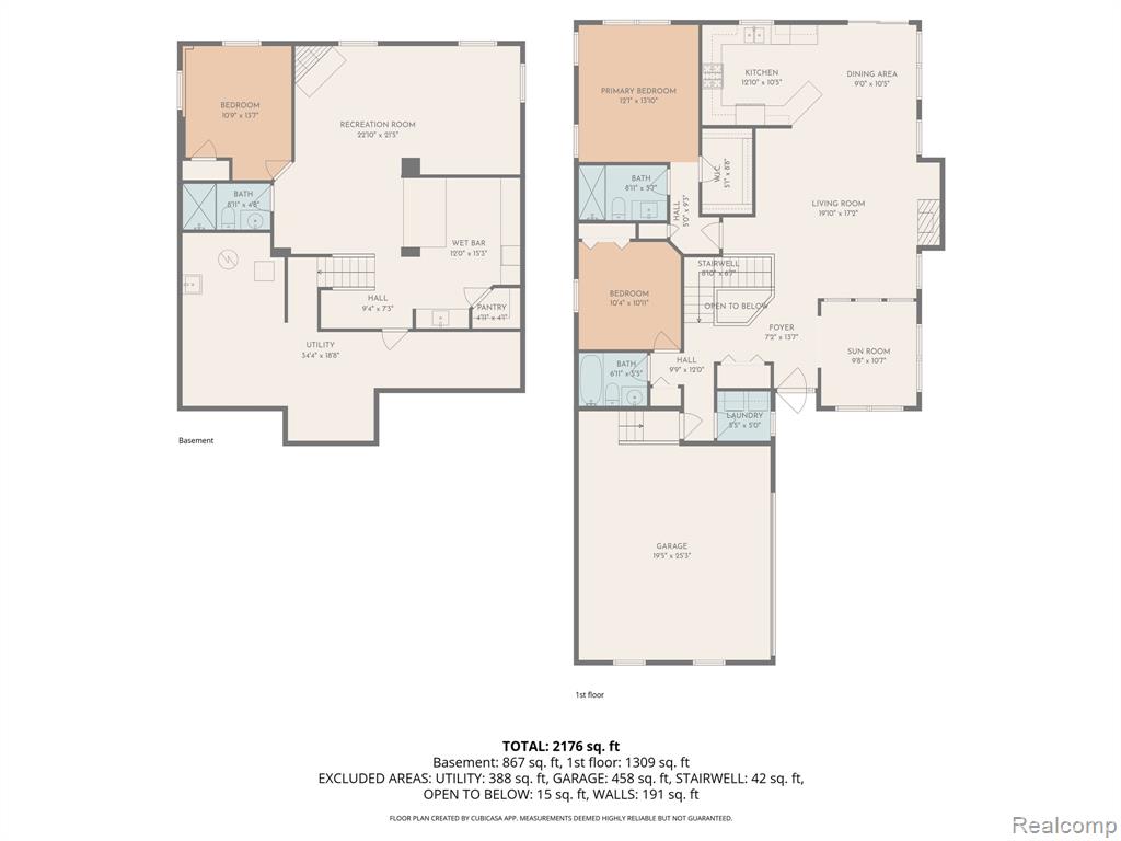 1245 Portsmouth Drive, Howell, MI 48843 — Photo 41