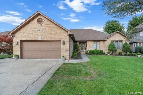 54774 Ashley Lauren Drive, Macomb, MI 48042 — front exterior