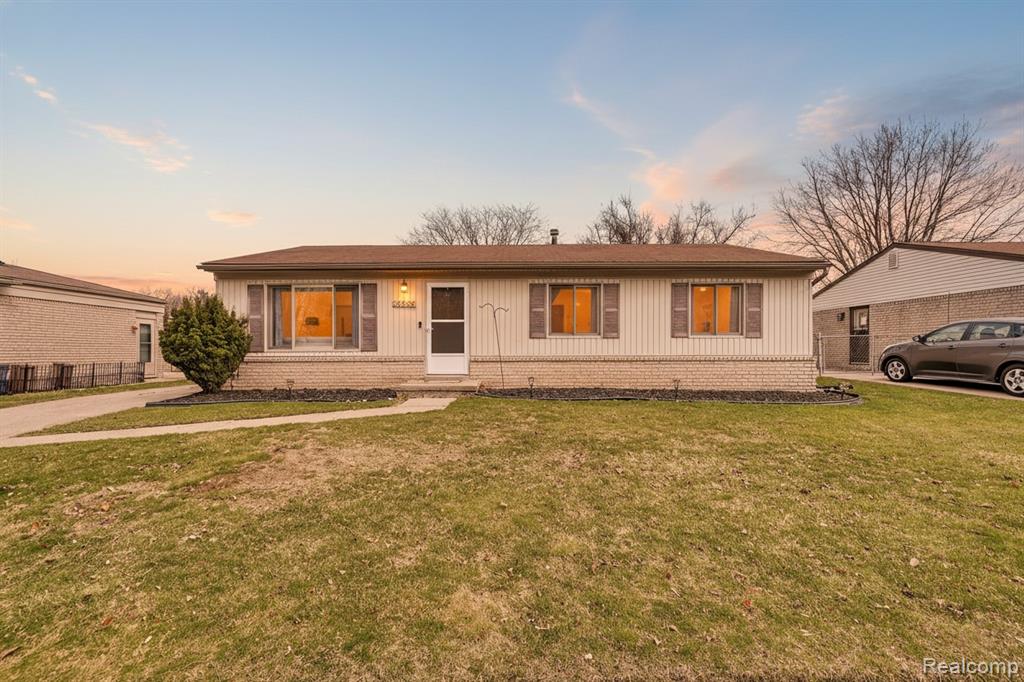 31674 Grove, Fraser, MI 48026 — front exterior