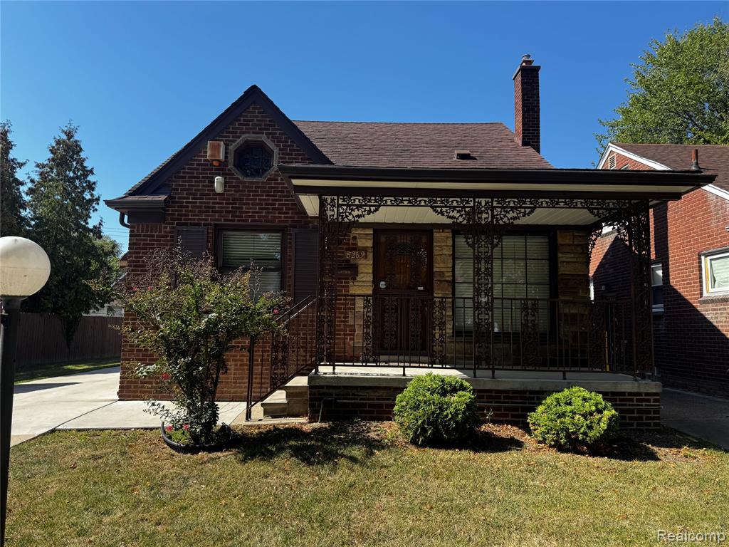 8269 Sussex Street, Detroit, MI 48228 — front exterior