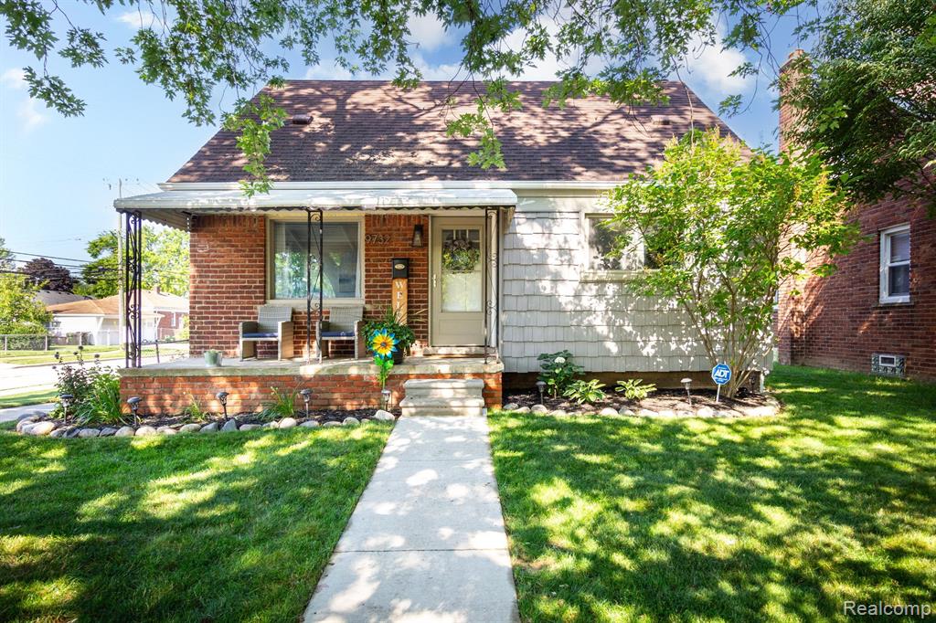 9732 LAURENCE Avenue, Allen Park, MI 48101 — front exterior