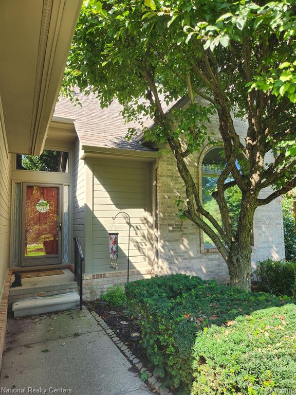 47348 CIDER MILL Drive, Novi, MI — front exterior