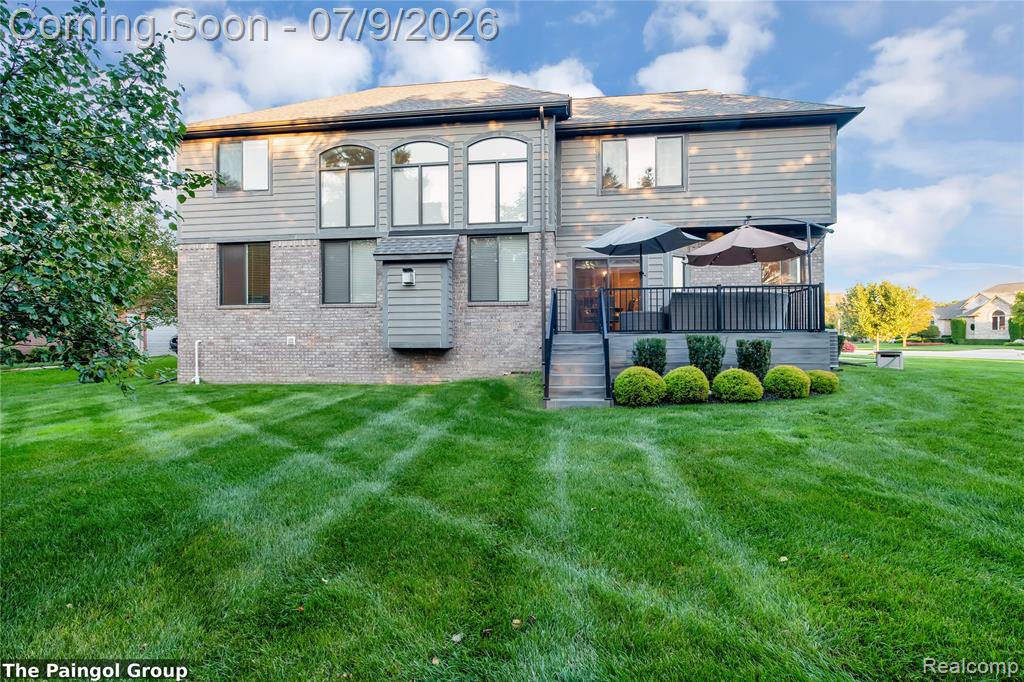 54491 PRESTON PINES Lane, Shelby Twp, MI 48315 — Photo 54