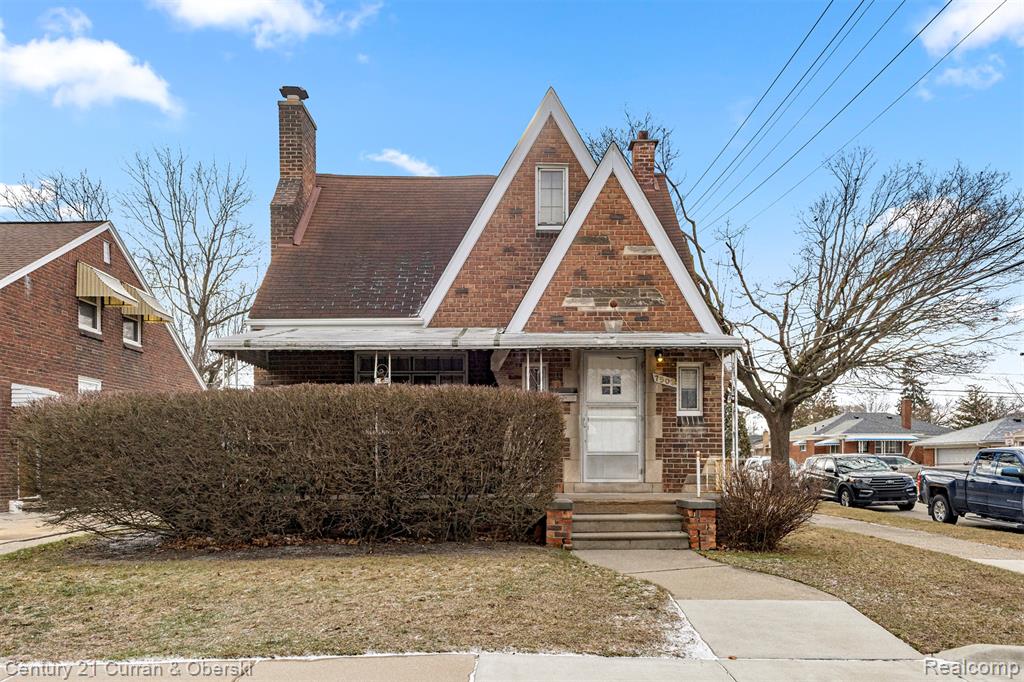 7502 Coolidge, Center Line, MI 48015 — front exterior