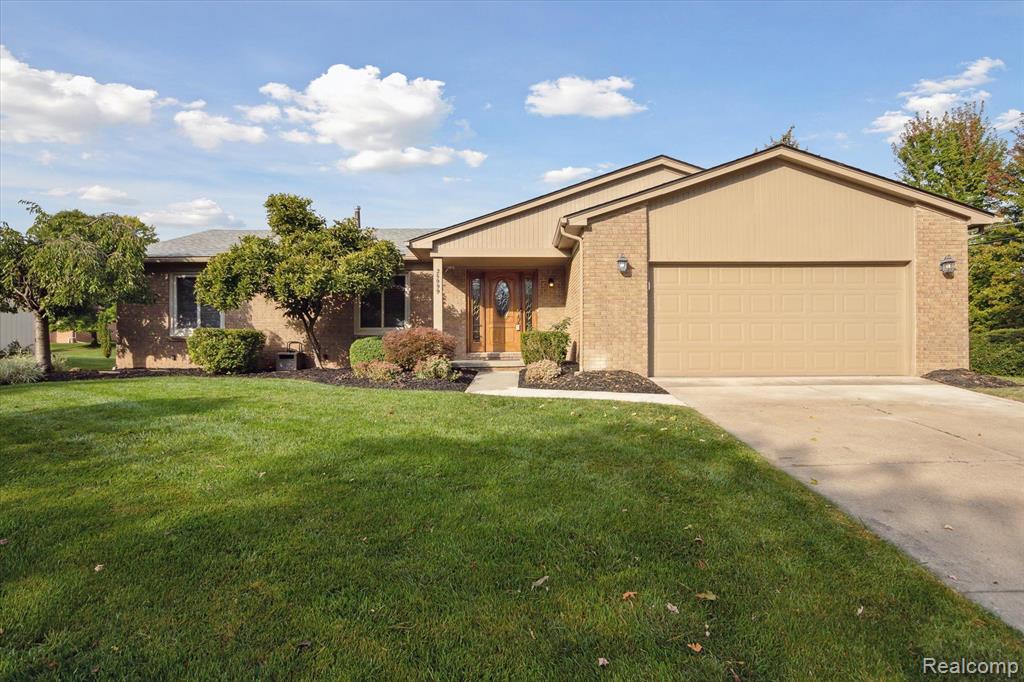 25999 PETROS Boulevard, Novi, MI — front exterior