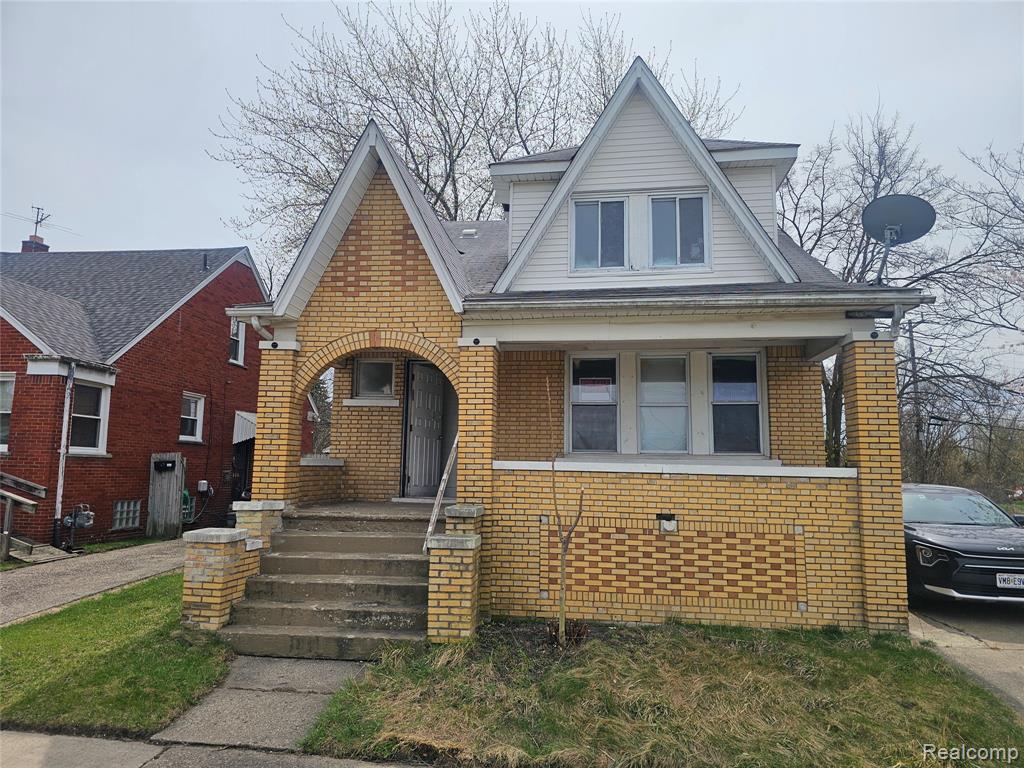 8086 Almont Street, Detroit, MI 48234 — front exterior