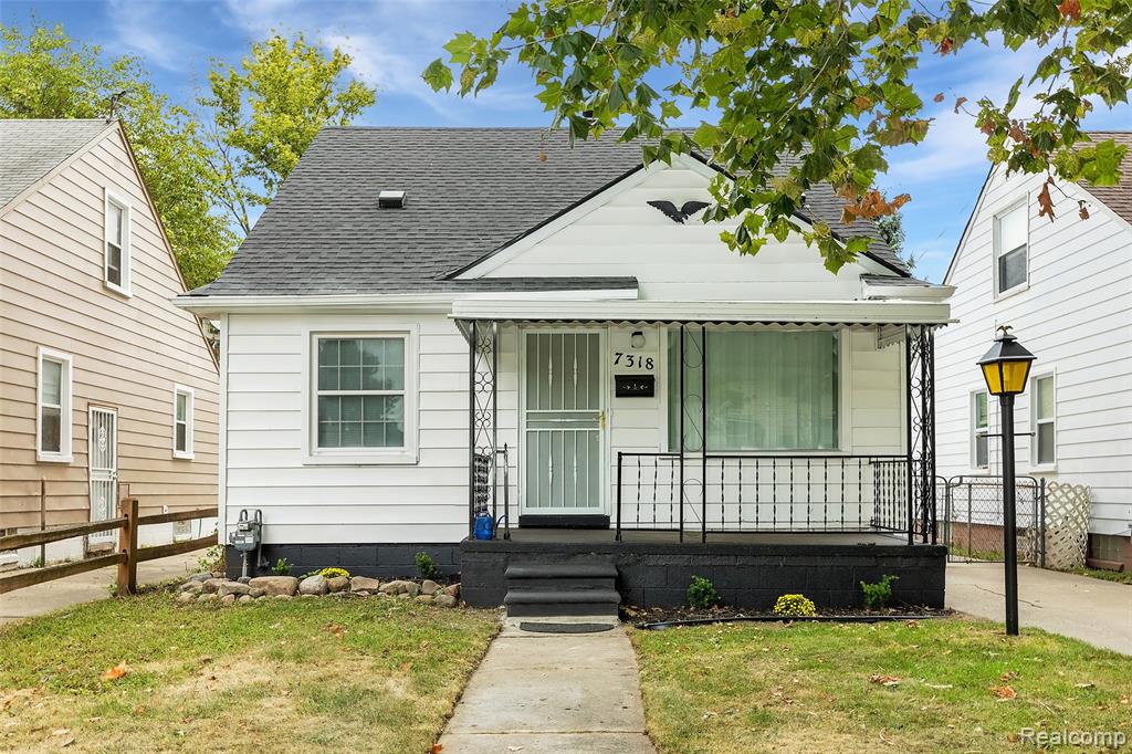 7318 Clayburn Street, Detroit, MI 48228 — front exterior