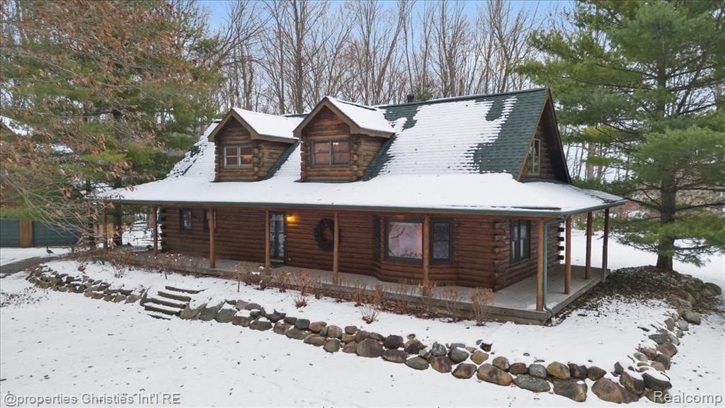2787 Midway Lane, St. Clair, MI 48079 — front exterior