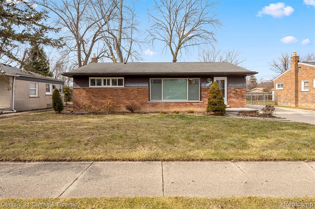 9329 Merriman Road, Livonia, MI 48150 — front exterior
