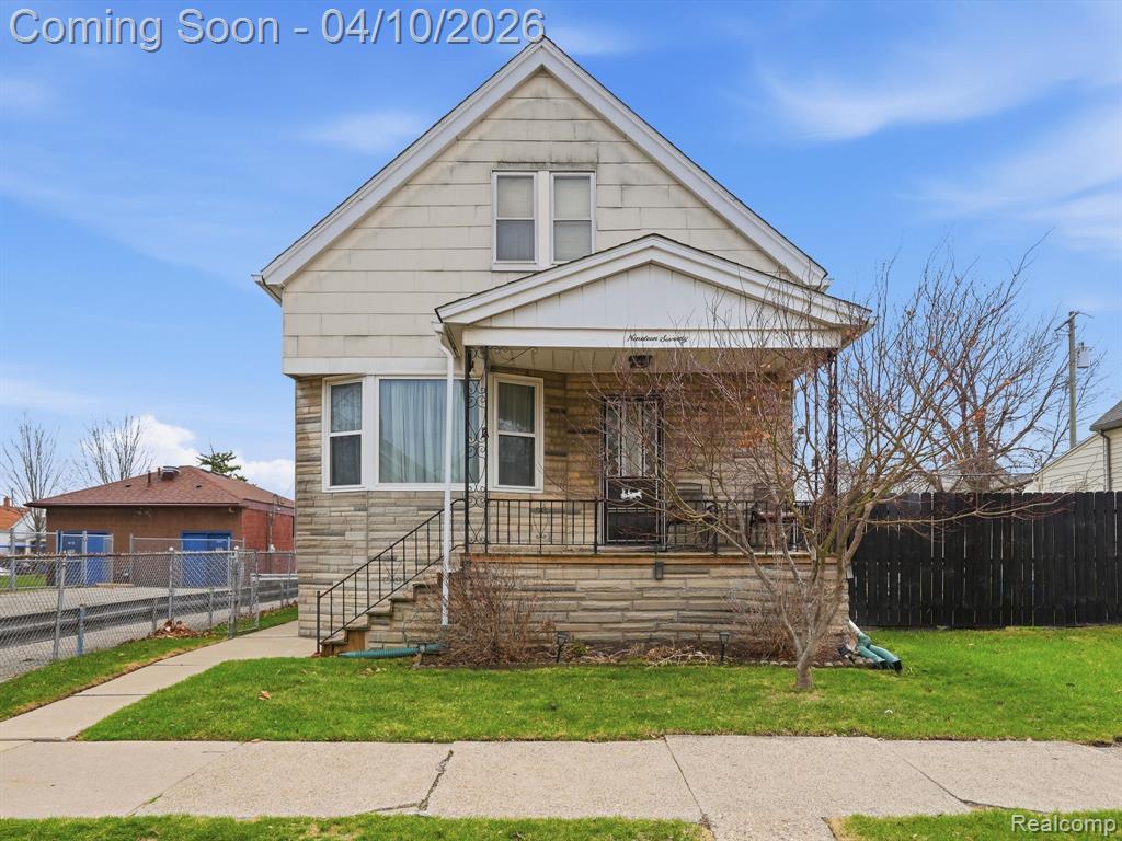 1970 Edwin Street, Hamtramck, MI 48212 — front exterior