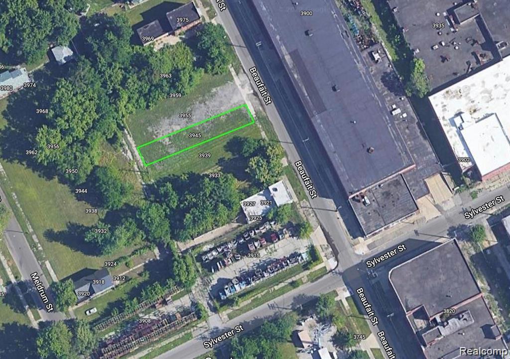 3945 Beaufait Street, Detroit, MI 48207