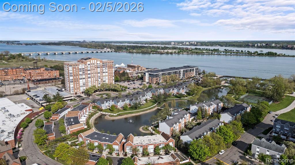 250 E HARBORTOWN Drive, 1405, Detroit, MI 48207 — Photo 3