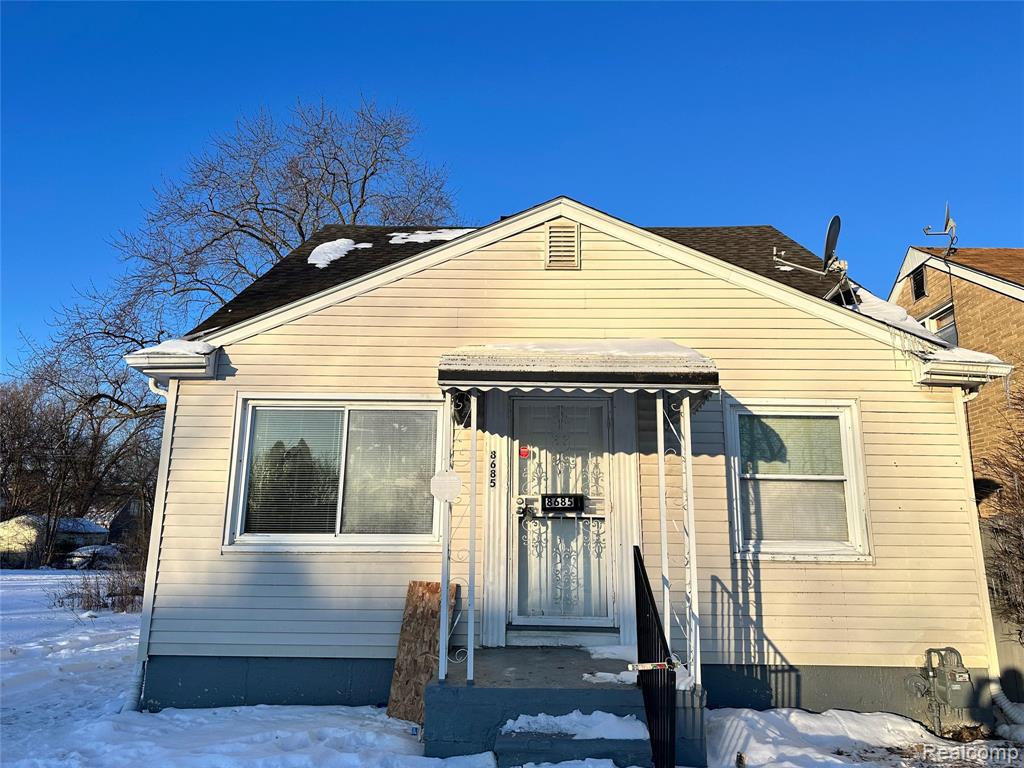 8685 Vaughan Street, Detroit, MI 48228 — front exterior