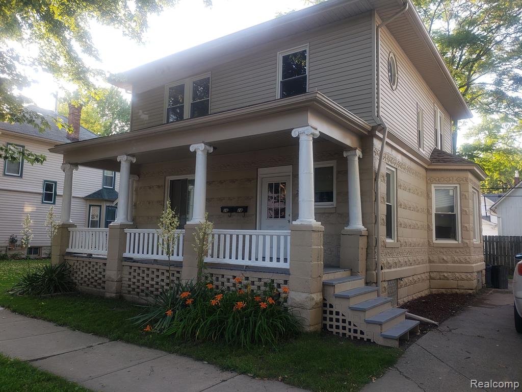 28 FERRIN, Mount Clemens, MI 48043 — front exterior