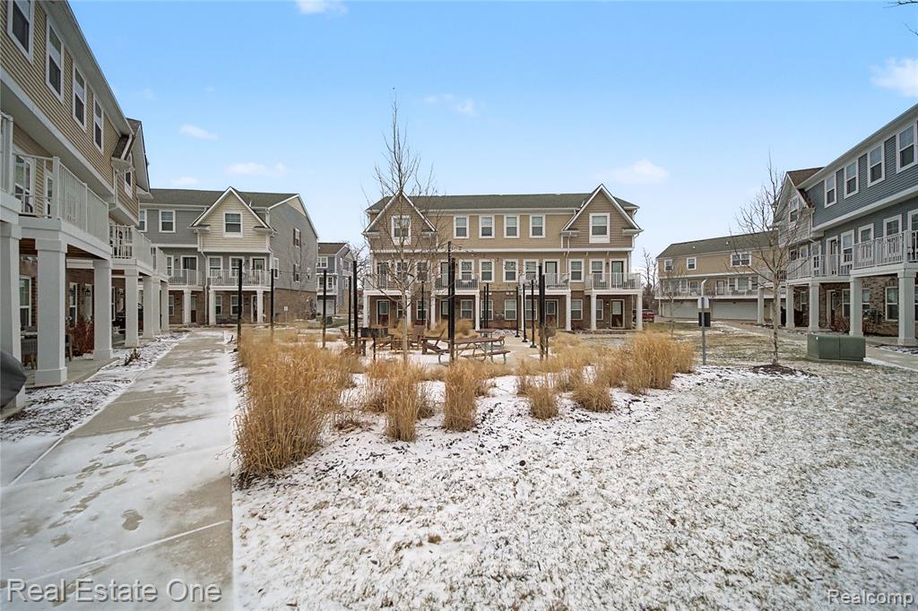 537 Anne Avenue, Brighton, MI 48116 — front exterior