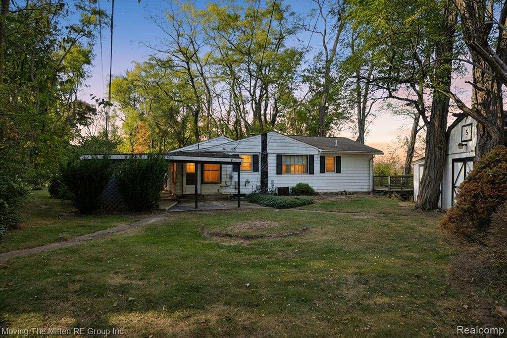 50710 W Huron River Drive, Belleville, MI 48111 — front exterior