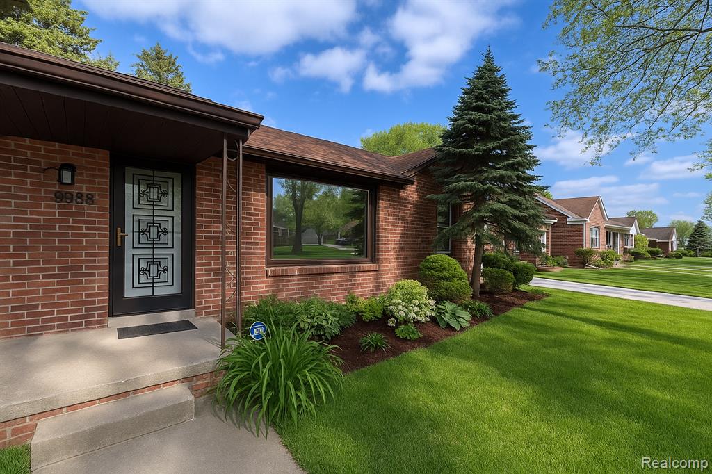 9988 STOUT Street, Detroit, MI 48228 — front exterior