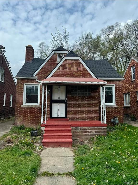 9541 Grandmont Avenue, Detroit, MI 48227 — front exterior