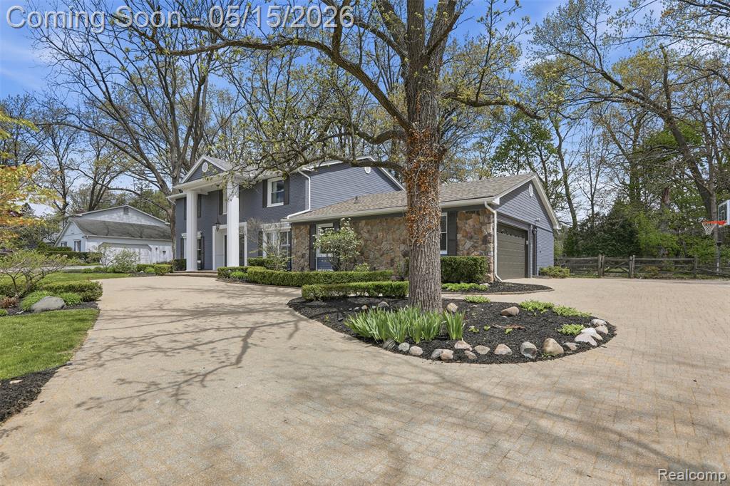 4243 Sunningdale Drive, Bloomfield Hills, MI 48302 — Photo 4