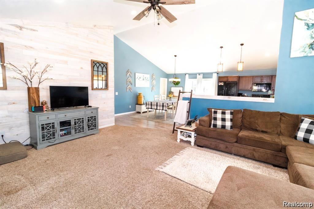 4147 W BARNES LAKE Road, Columbiaville, MI 48421 — Photo 2