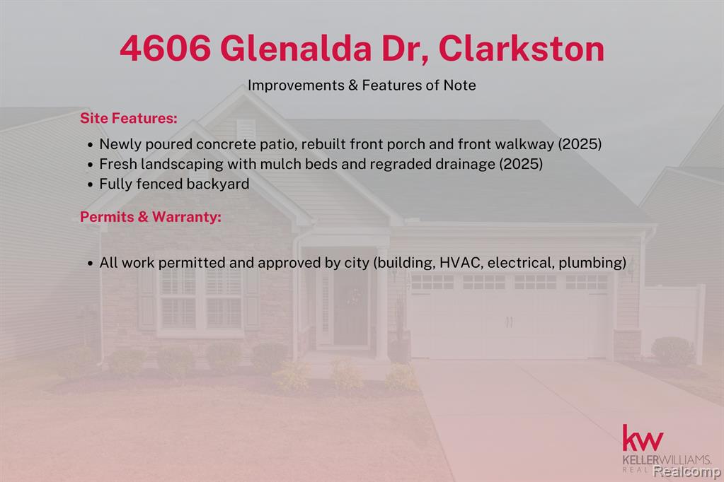 4606 GLENALDA Drive, Clarkston, MI — Photo 30