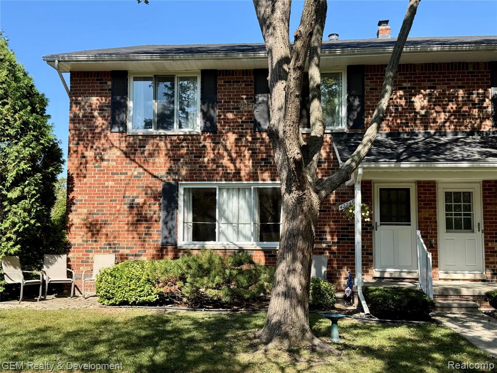 42246 Toddmark Lane, Clinton Twp, MI 48038 — front exterior
