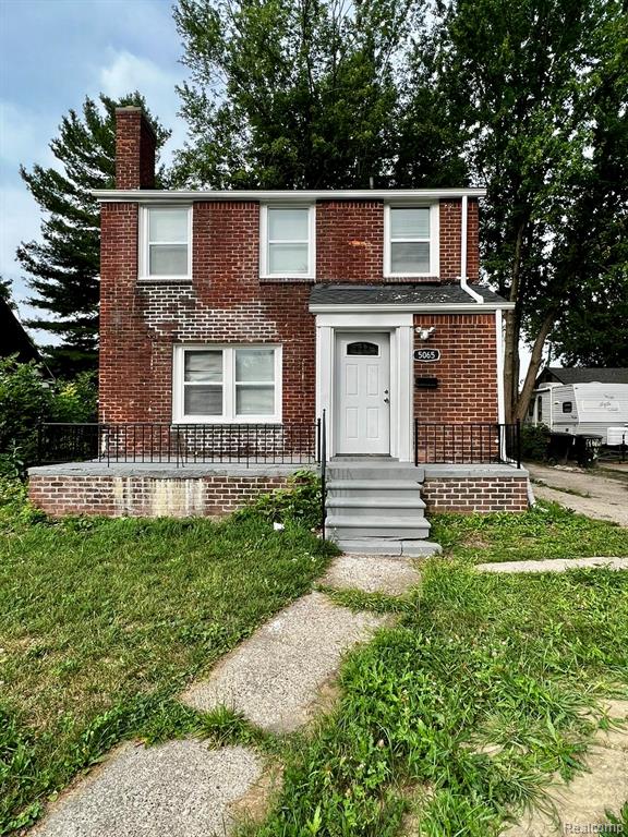 5065 Neff Avenue, Detroit, MI 48224 — front exterior