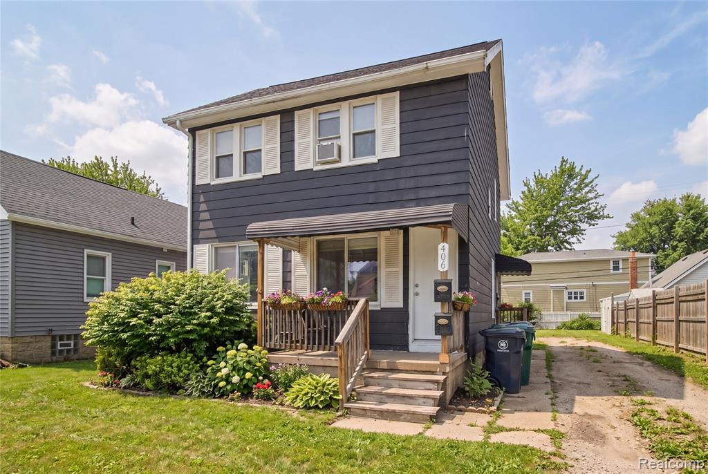 406 W 12 Mile, Royal Oak, MI 48073 — front exterior