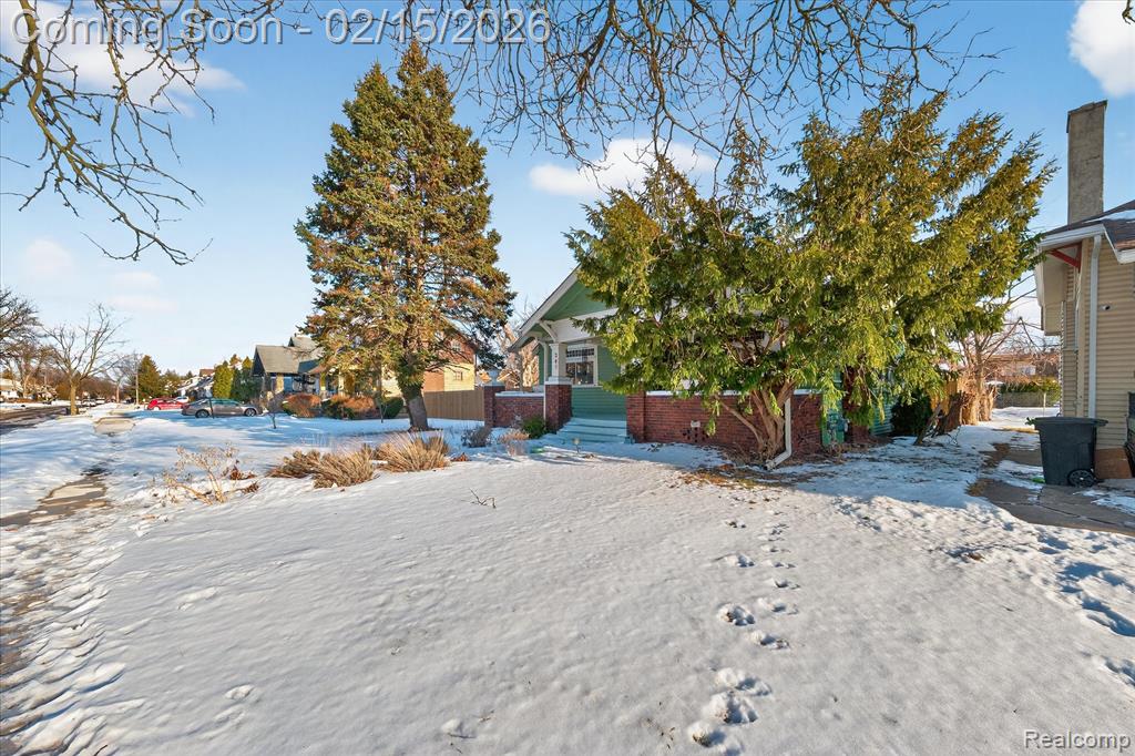 241 Moss Street, Highland Park, MI 48203 — Photo 44