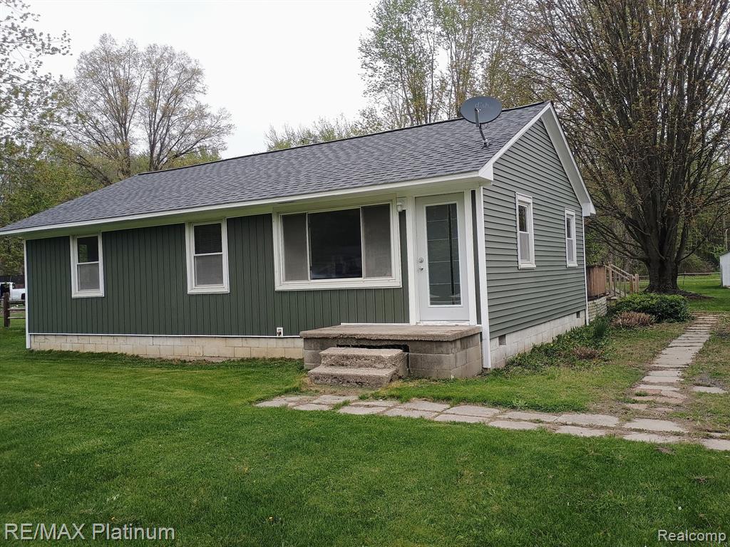 8195 Talladay Road, Whittaker, MI 48190 — front exterior