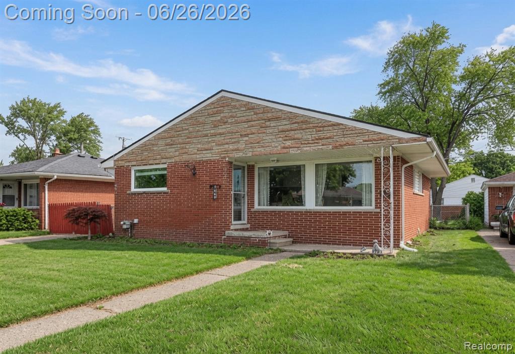 7660 Louise Court, Westland, MI — front exterior