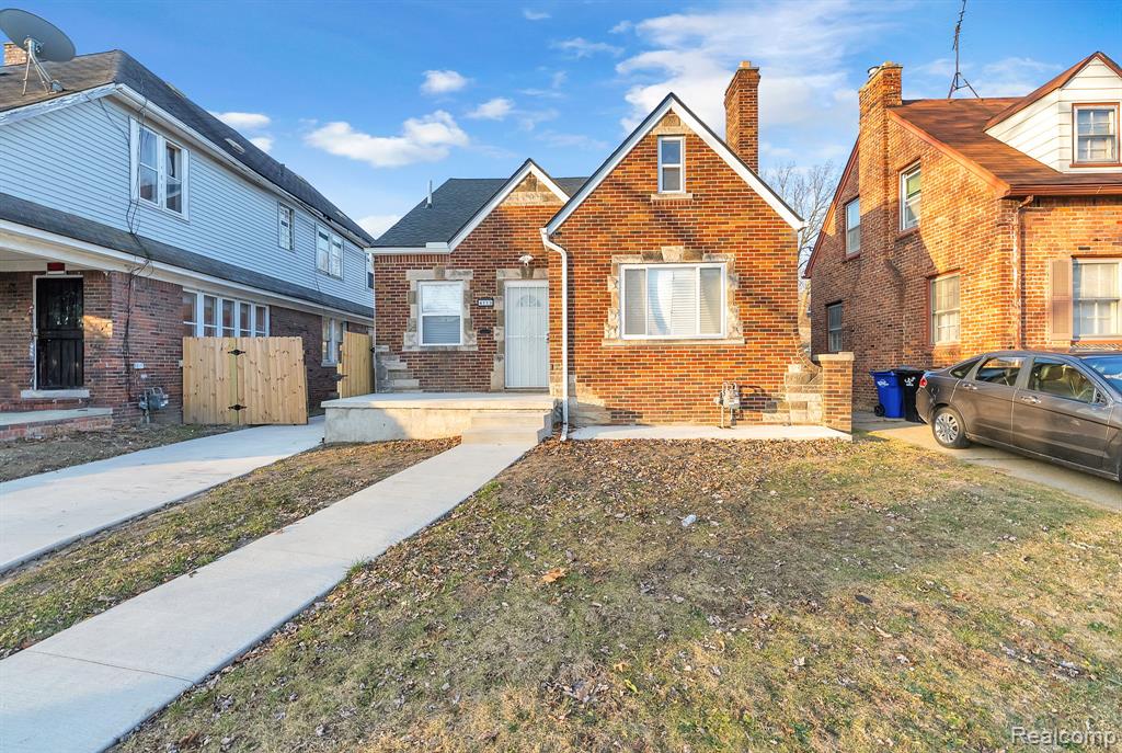 4113 Devonshire Road, Detroit, MI 48224 — front exterior