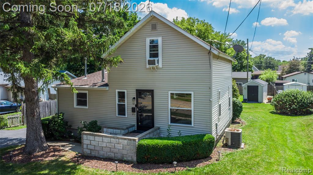 57 N Elm Street, Lapeer, MI 48446 — front exterior