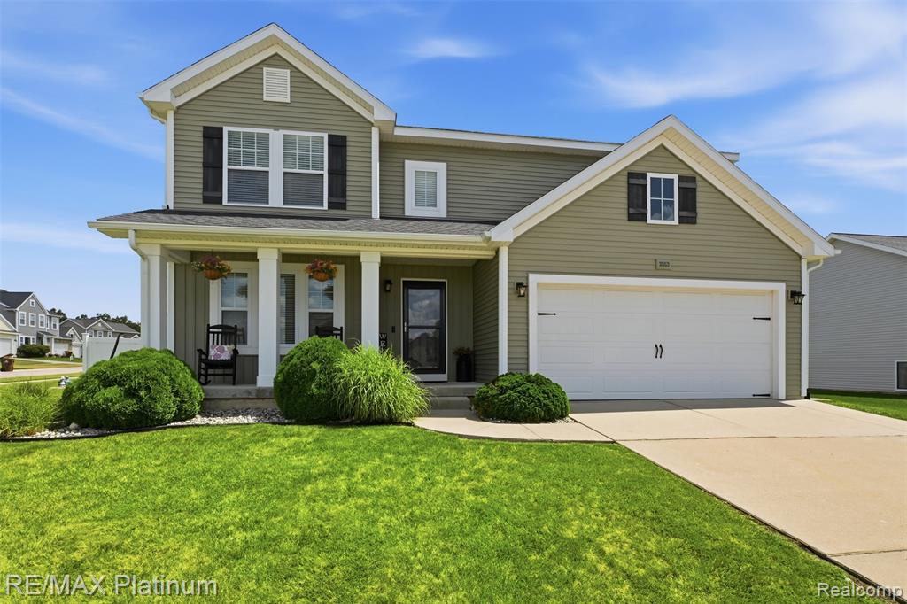 3553 Amber Oaks Drive, Howell, MI 48855