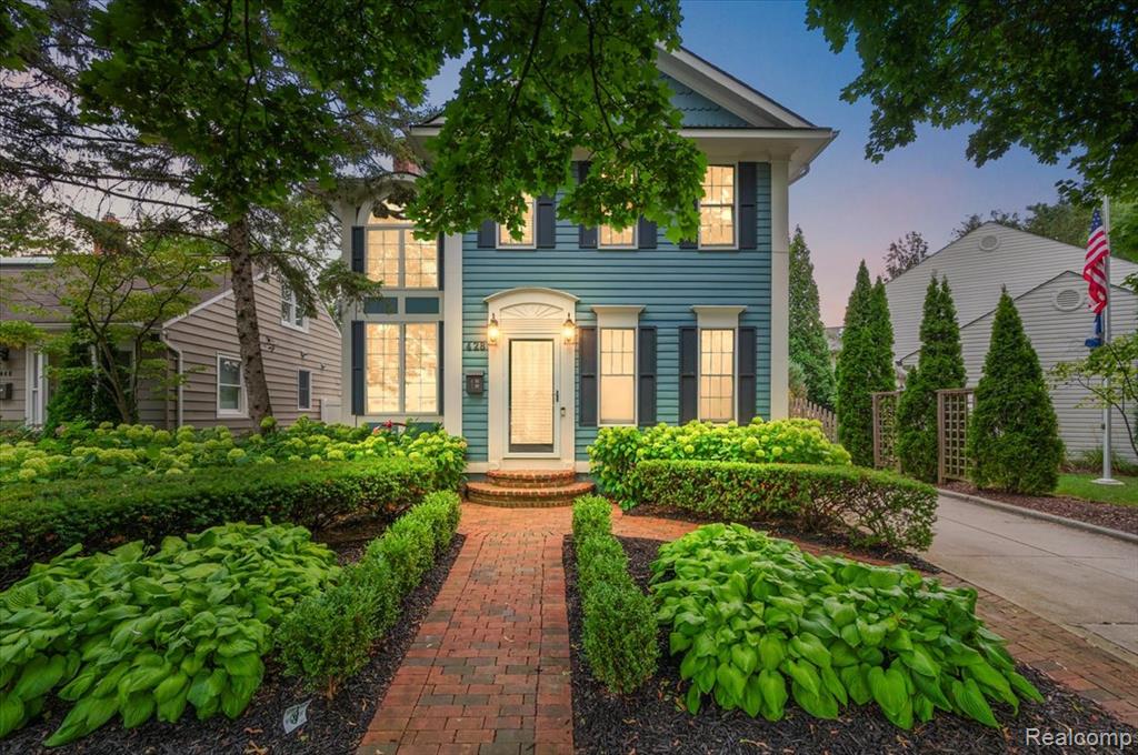 428 George Street, Birmingham, MI 48009 — front exterior