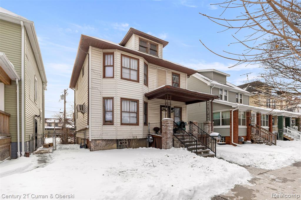 7737 Senator Street, Detroit, MI 48209 — front exterior