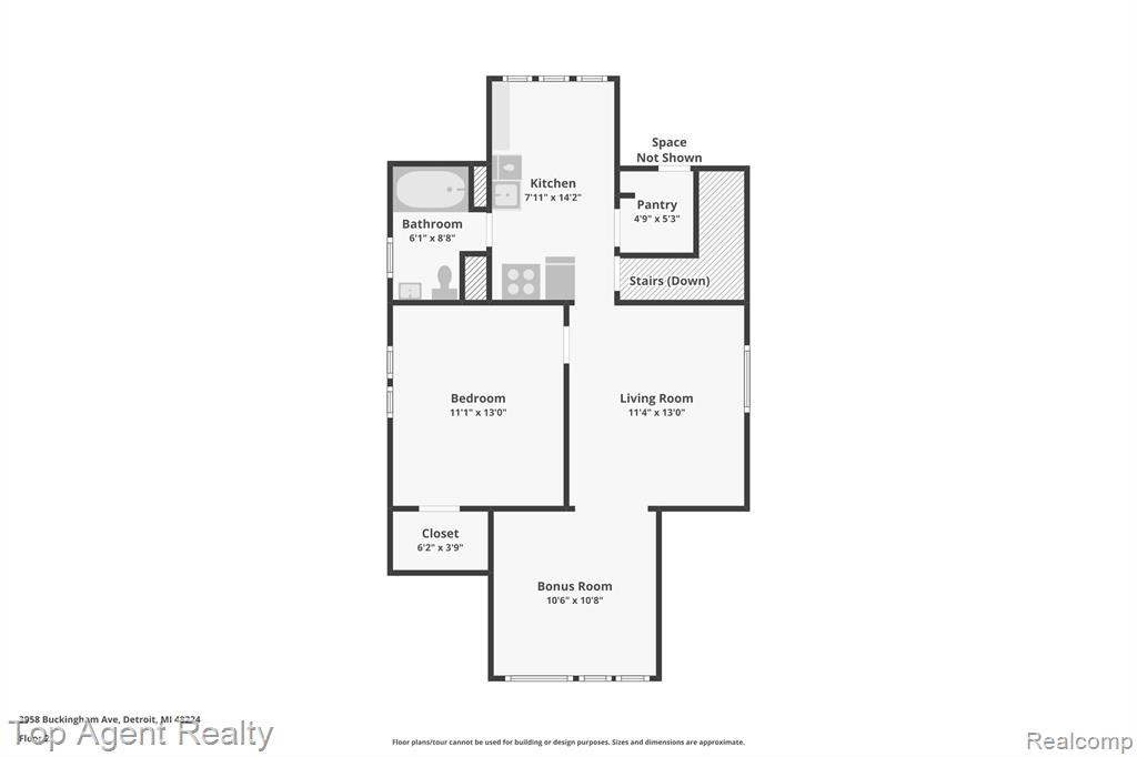 3958 Buckingham Avenue, Detroit, MI 48224 — Photo 44