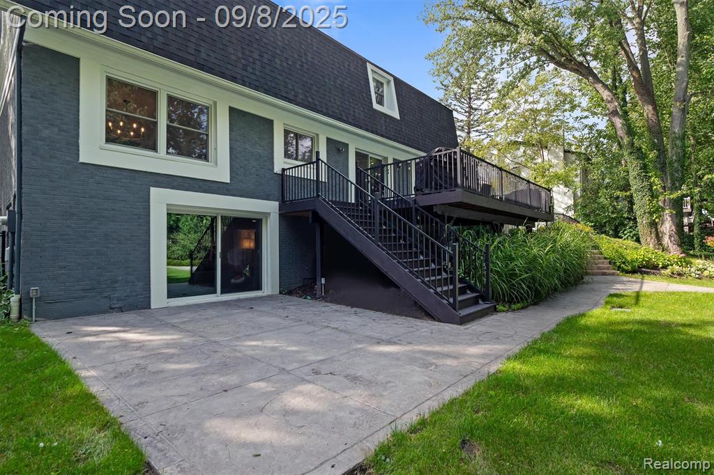 4605 Sunningdale Drive, Bloomfield Hills, MI 48302 — Photo 49