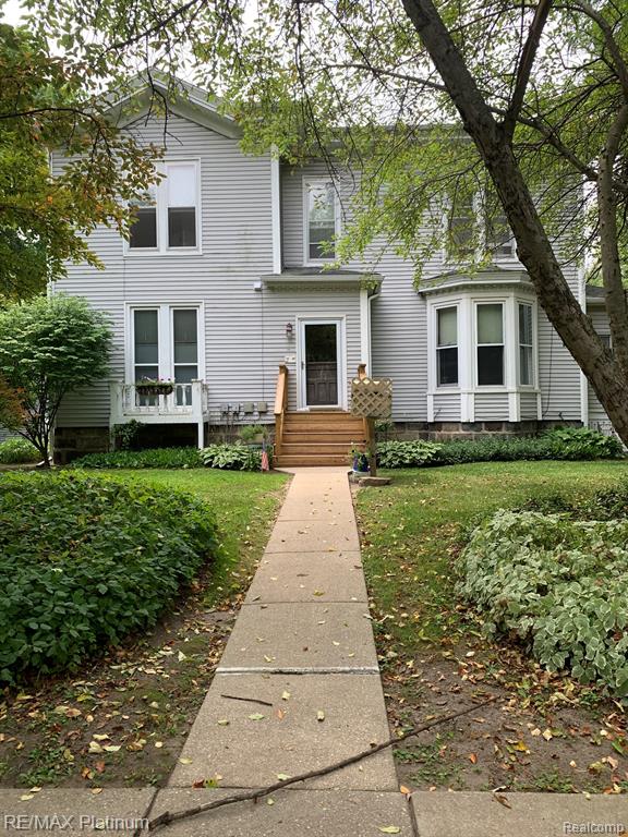 419 N State Street, Howell, MI 48843 — front exterior