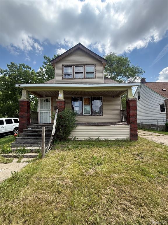 7786 Archdale Street, Detroit, MI 48228 — front exterior