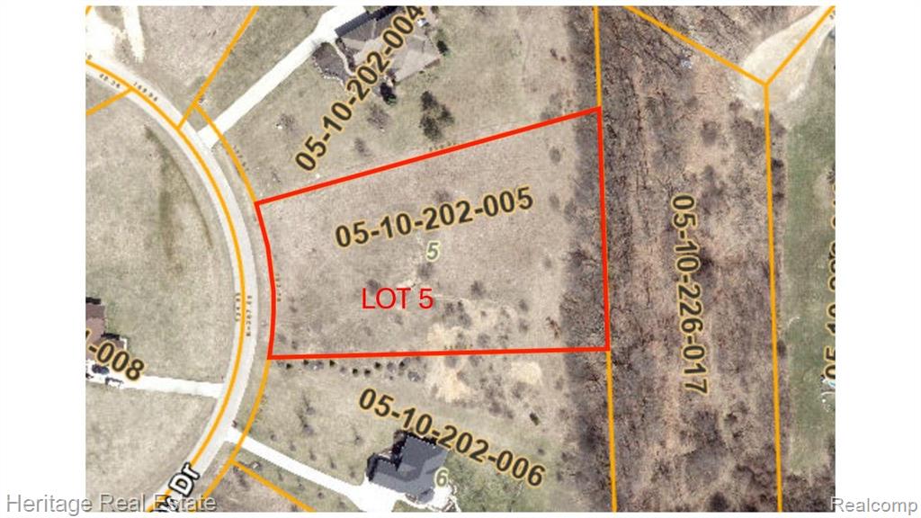 Lot 5 Rosy Drive, Leonard, MI 48367 — front exterior