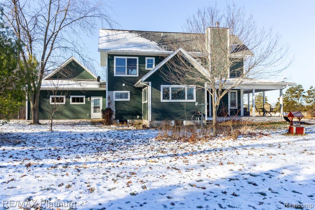 536 N CEDAR Road, Fowlerville, MI 48836 — Photo 52