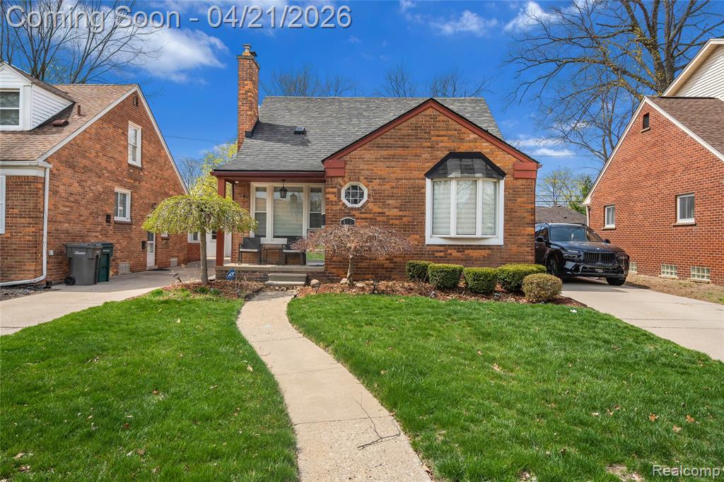 611 Highview Street, Dearborn, MI 48128 — front exterior