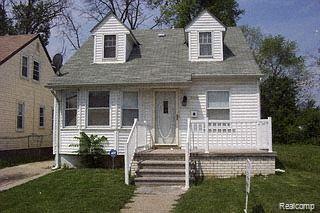9555 Montrose Street, Detroit, MI 48227 — front exterior