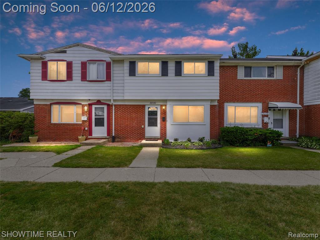 20120 Brian Court, Clinton Twp, MI 48035 — front exterior