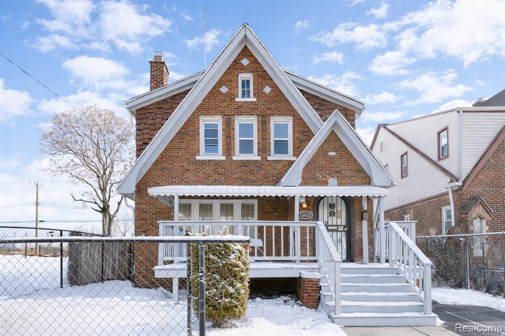 13932 Roselawn Street, Detroit, MI 48238 — front exterior