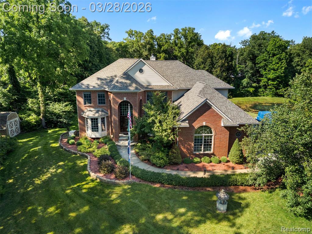 281 Mead Road, Rochester Hills, MI 48306 — front exterior