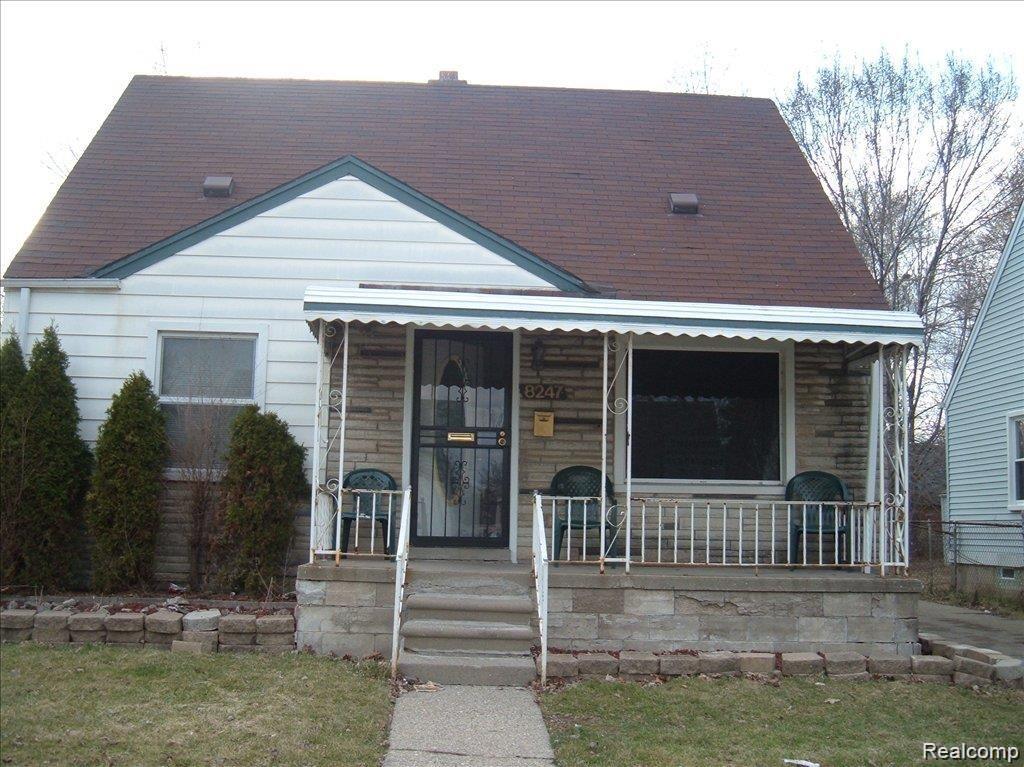 8247 Heyden Street, Detroit, MI 48228 — front exterior