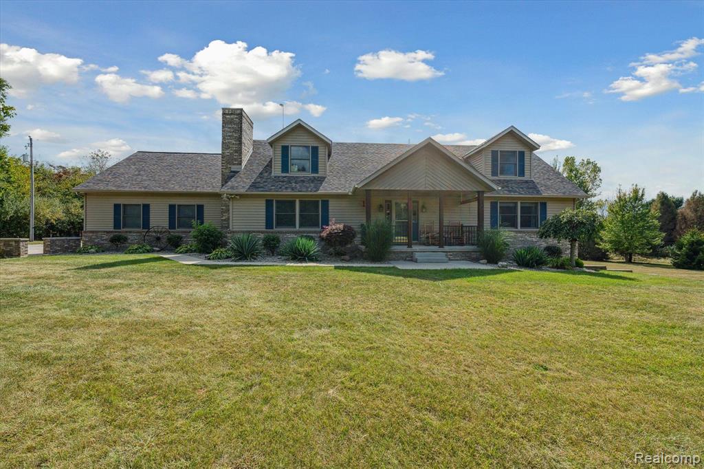 20875 WATERLOO Road, Chelsea, MI 48118 — front exterior